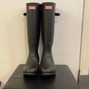 Tall Hunter boots
